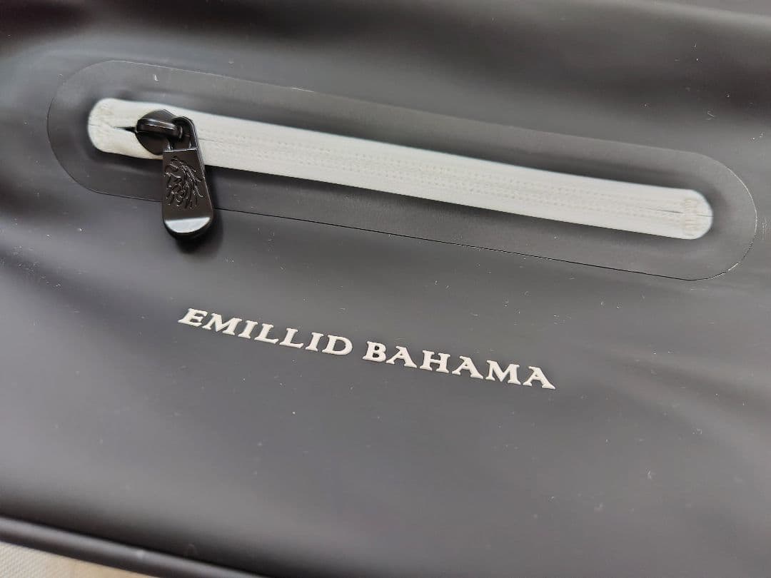 新品 EMILLID BAHAMA 黒 3WAY ショルダー セカンドバッグ