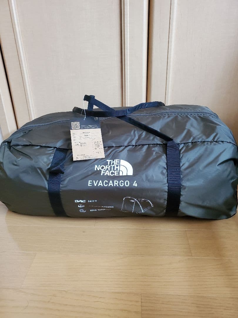 エバカーゴ4 ノースフェイス　THE NORTH FACE　テント