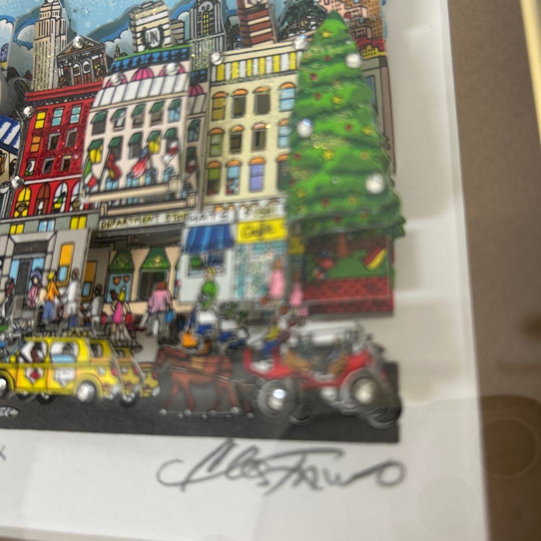 ３D ポップアート　（シルクスクリーン）