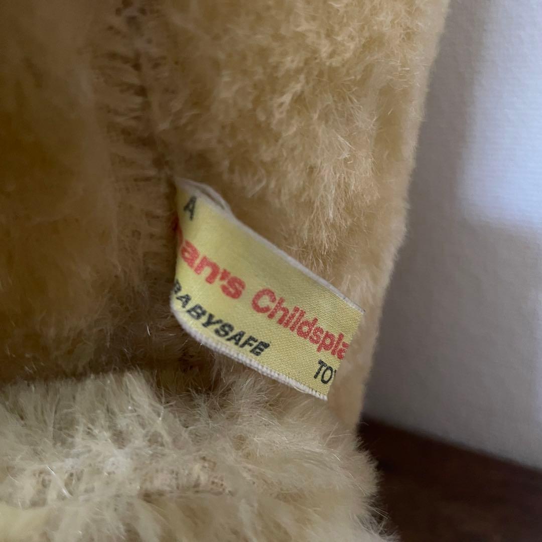 ディーンズ社　テディベア イギリス