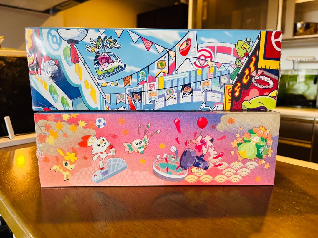 ポケモンカード　スペシャルBOX　フクオカ　ヒロシマ 2Boxセット