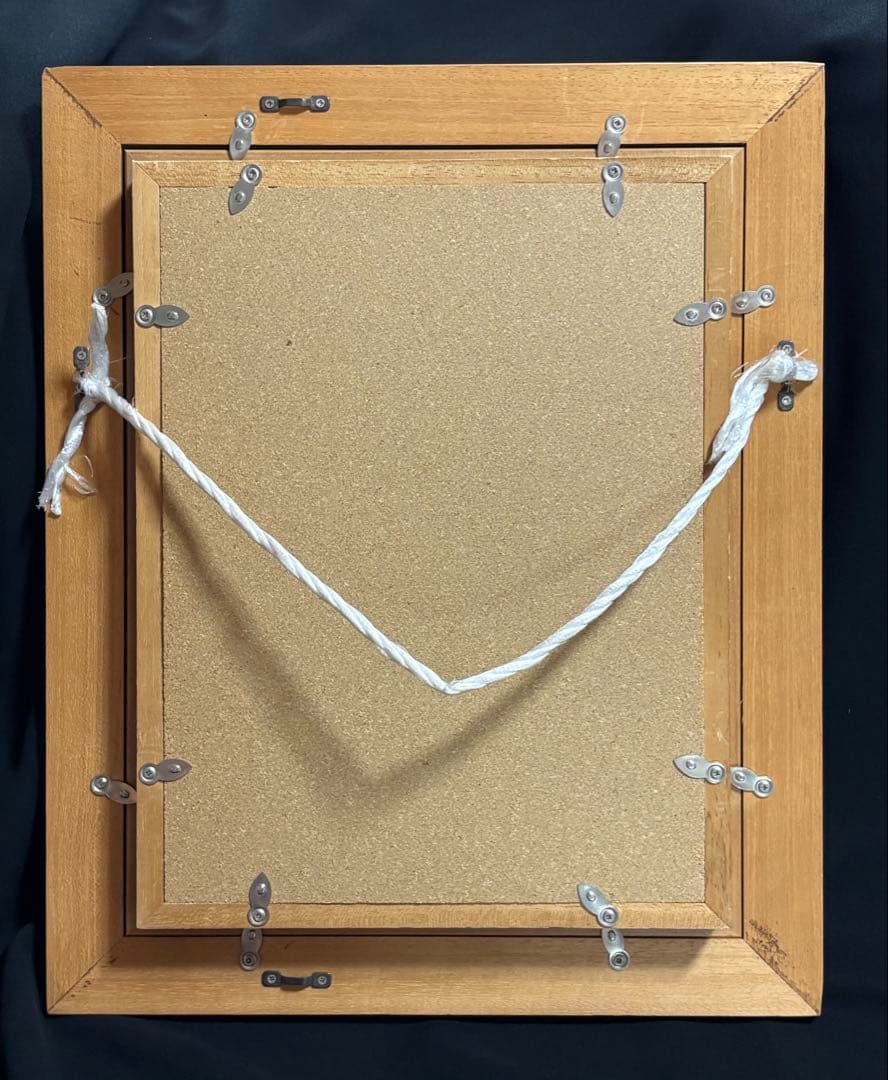 パブロ・ピカソ Pablo Picasso 陶板画 額装 抽象画 34×41.5