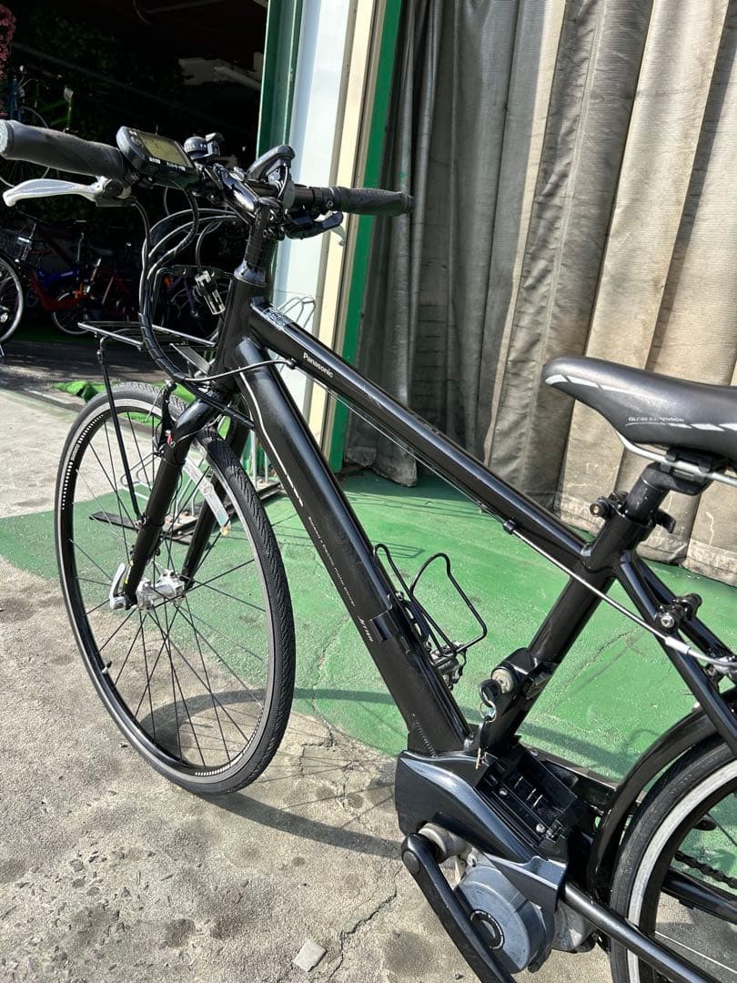 No.624パナソニックジェッター 整備済8段変速リコール済み新品バッテリー付き
