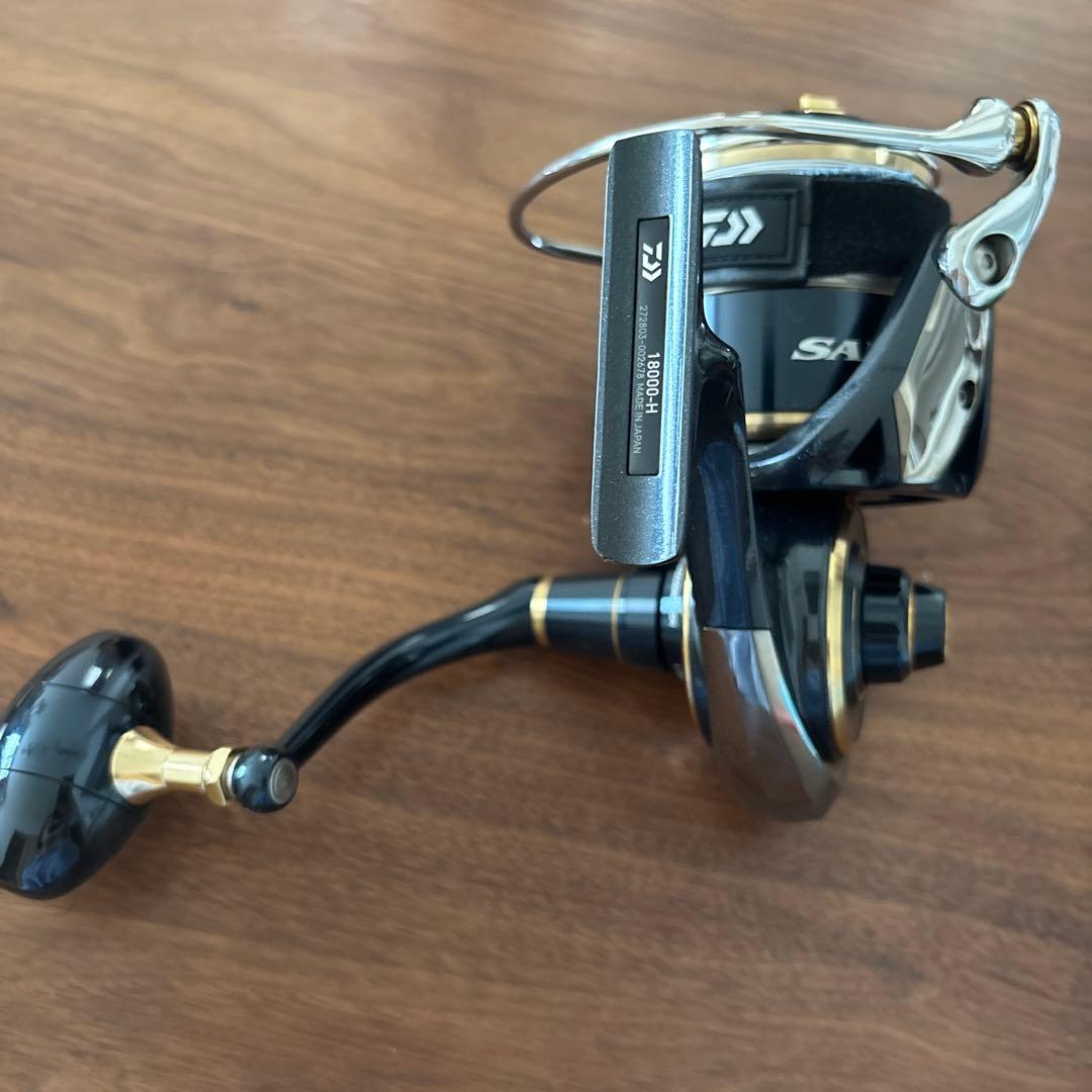 DAIWA SALTIGA 18000H 20 スピニングリール　スプール