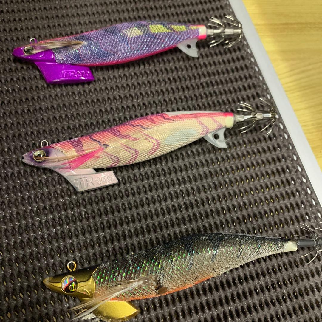 ティップラン　餌木　18本　3.5 号3.0号　ティップランナー等　使用品 TR