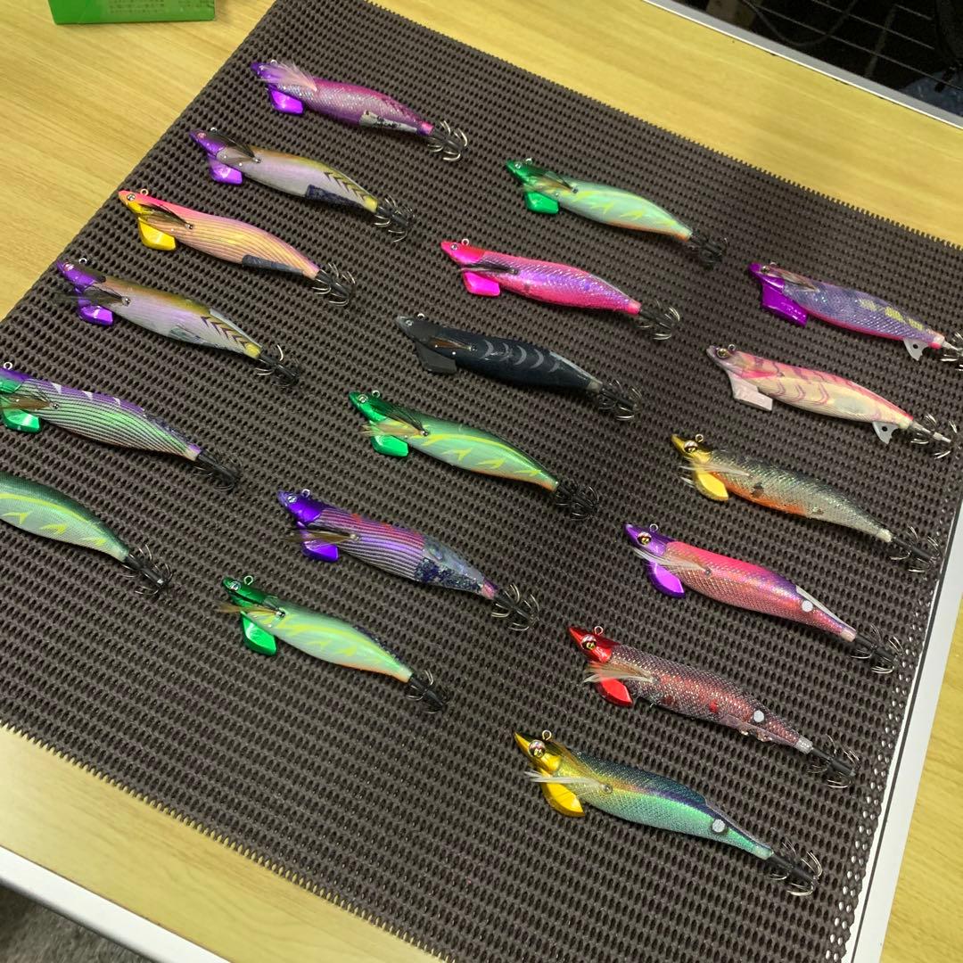 ティップラン　餌木　18本　3.5 号3.0号　ティップランナー等　使用品 TR