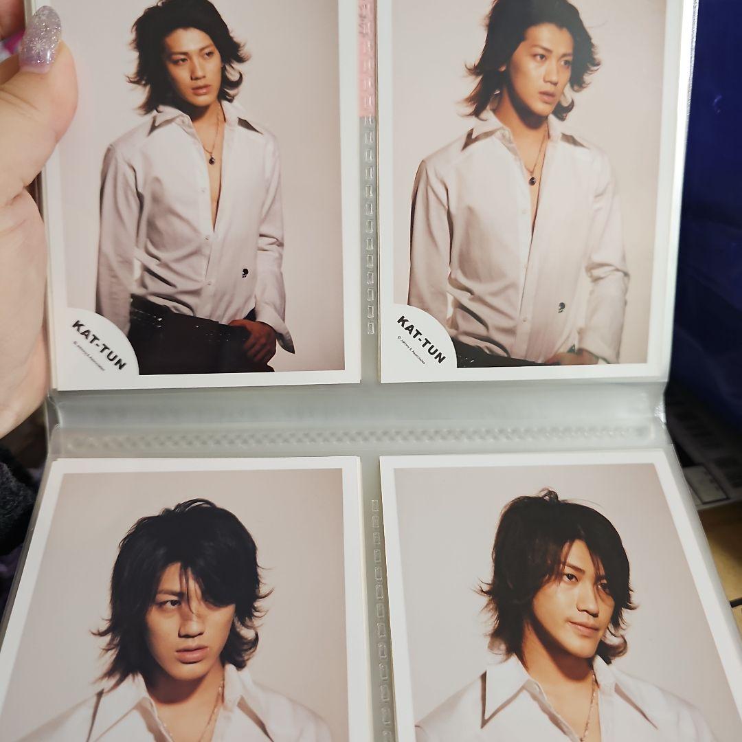 赤西仁　KAT-TUN 公式写真　１20枚以上　デビュー頃のもの