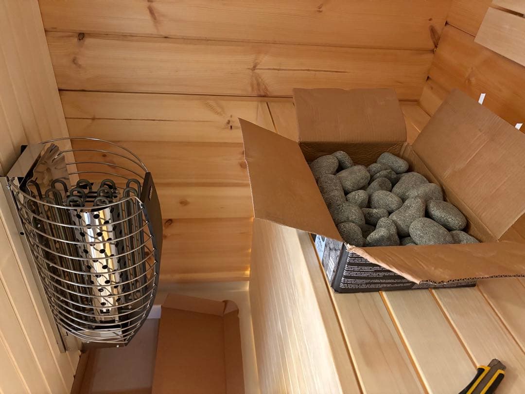 最終値下HARVIA電気ヒータSPIRIT9HSPE904M9.0kW（石なし）