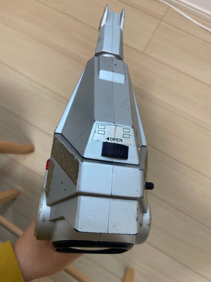レトロ商品　ジャスピオン ビームスキャナーガン　匿名発送