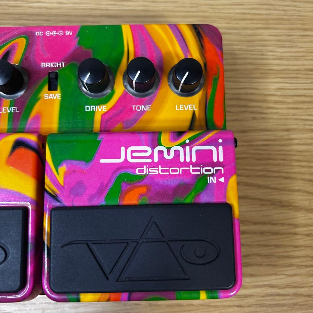 Ibanez Jemini distortion Stive Vaiエフェクター