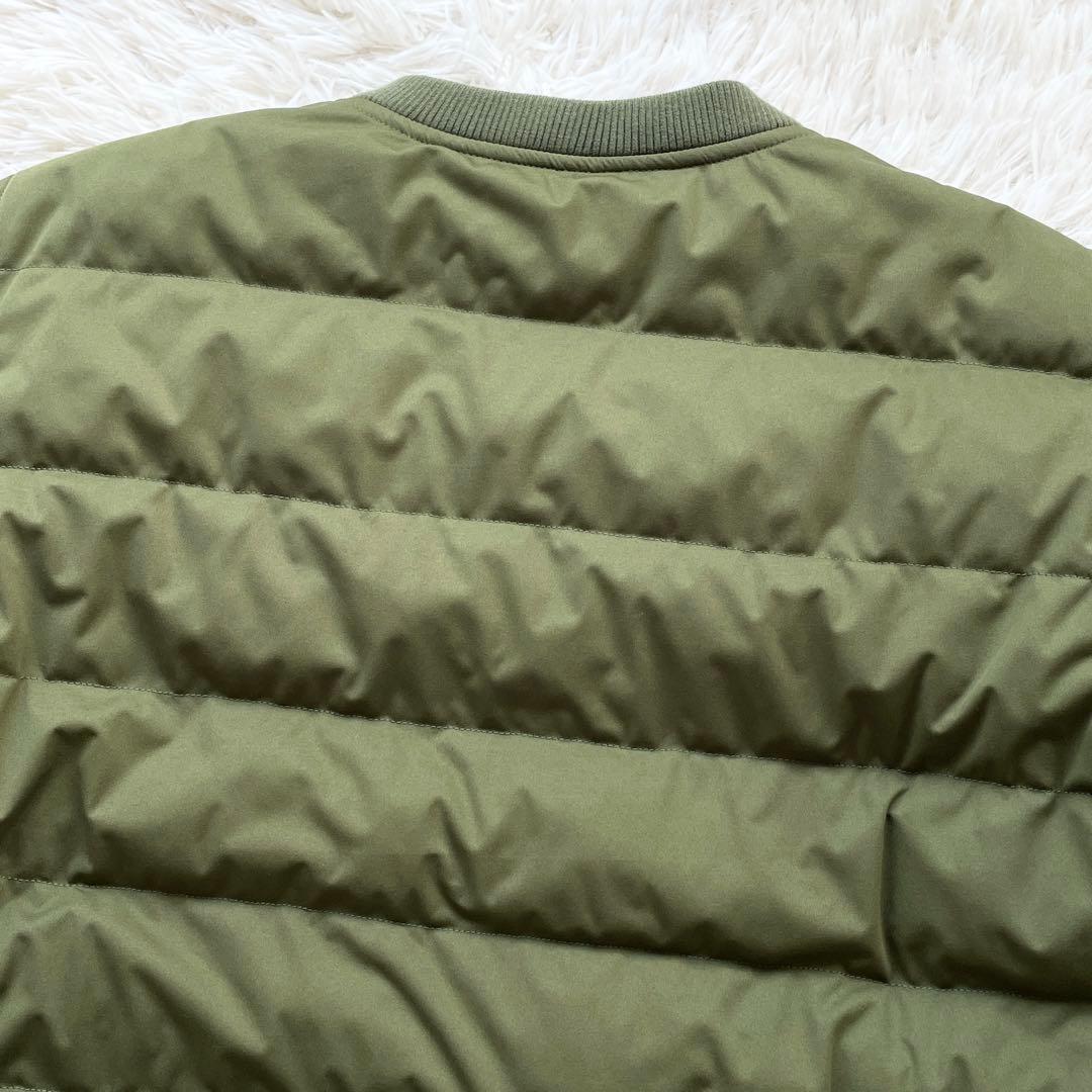 美品 ニューバランスゴルフ ストレッチ パファージャケット 高機能素材 撥水