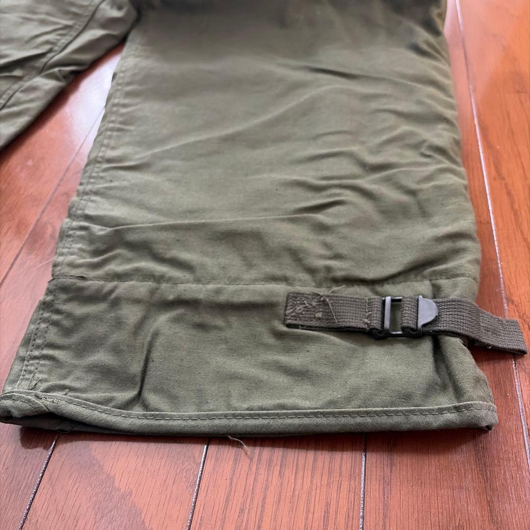 【超貴重・新品】米軍放出品　81年製　防寒・デッキパンツ　M