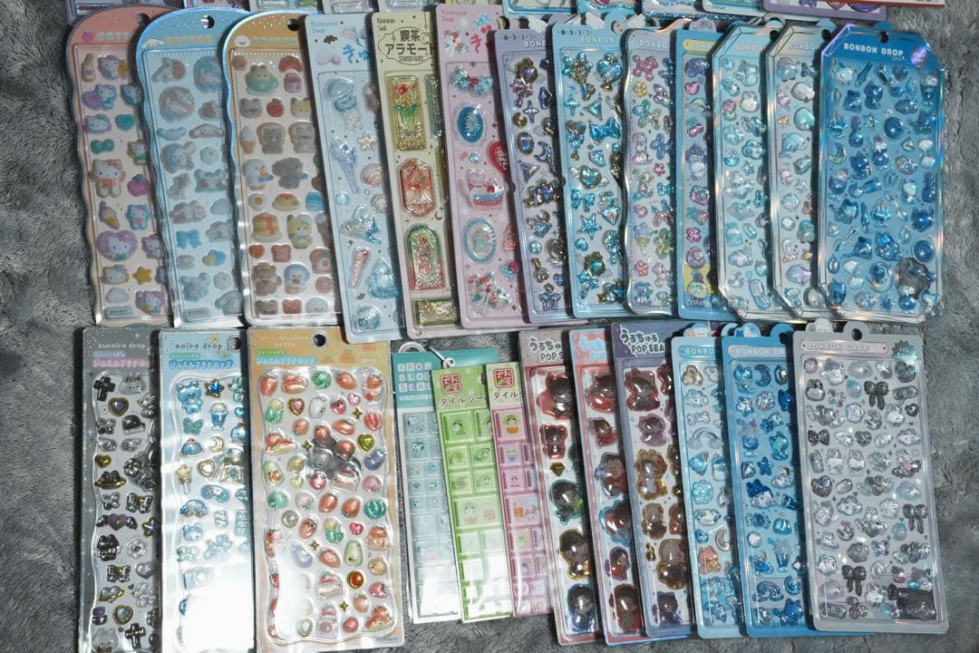 ボンドロなど　シールセット 50枚