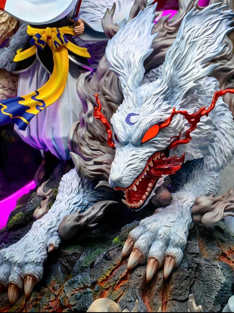 犬夜叉 殺生丸 ガレージキット ガレキ スタチュー⑤