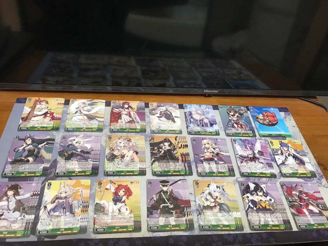 WS ヴァイス アズールレーン デッキ パーツ多数