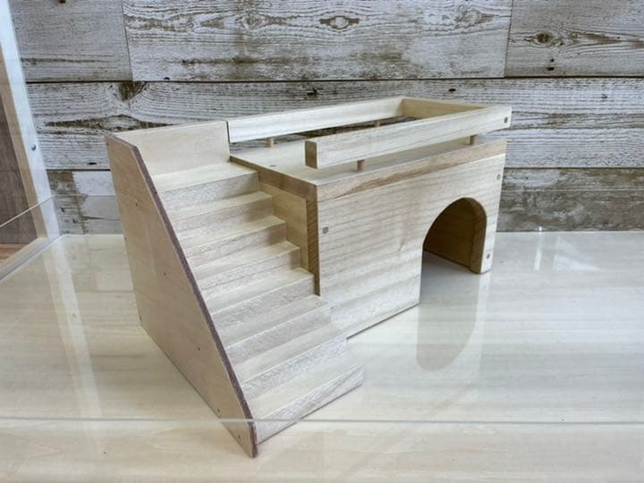 ＦandＫ爬虫類木製ケージ　ハリネズミケージ　900×450×450