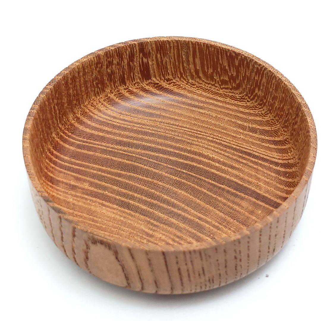 Y3380-3 茶道具 木製 中棗 醍醐寺 共箱　う