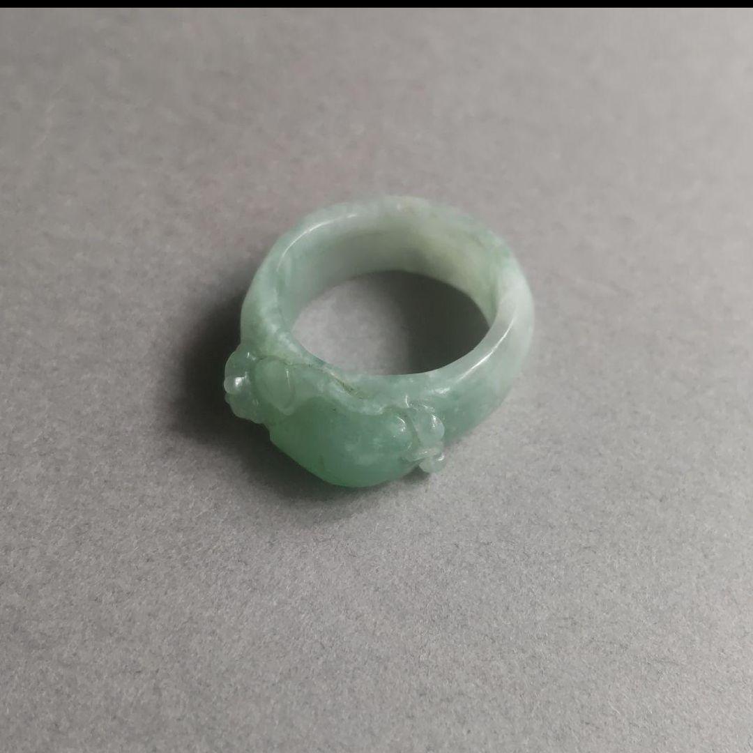 82R111指輪 翡翠 ひすい アクセサリー