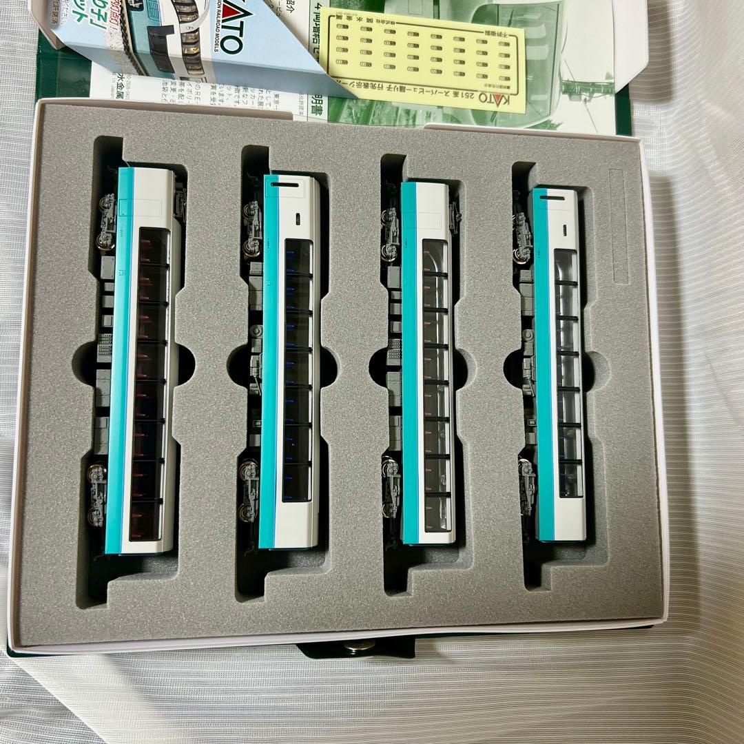 【動作確認済】 KATO 10-474 / 475 スーパービュー踊り子 新塗色