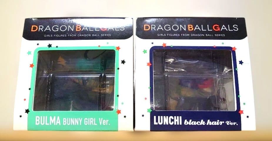 ドラゴンボール ギャルズ ランチ 黒髪 ブルマ バニーガール フィギュア