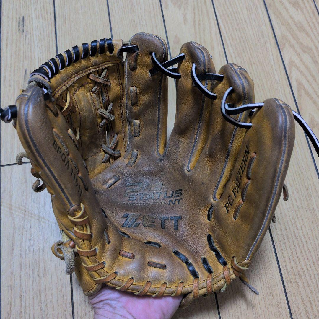 モ*ロ様 プロステイタス　硬式内野手用グローブ