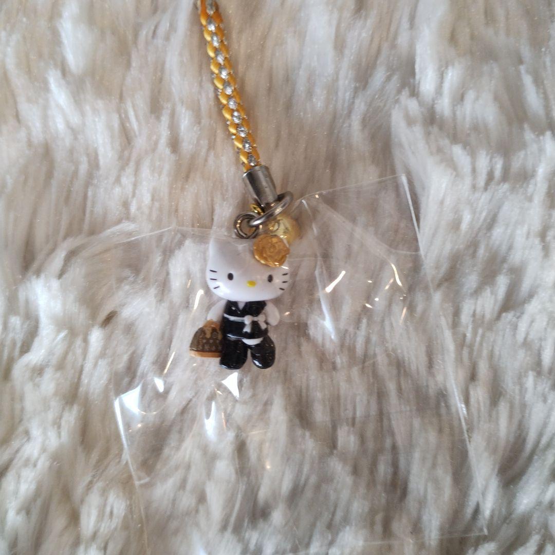 ご当地キティ 東京限定 新宿 根付けストラップ 希少 レア 2004