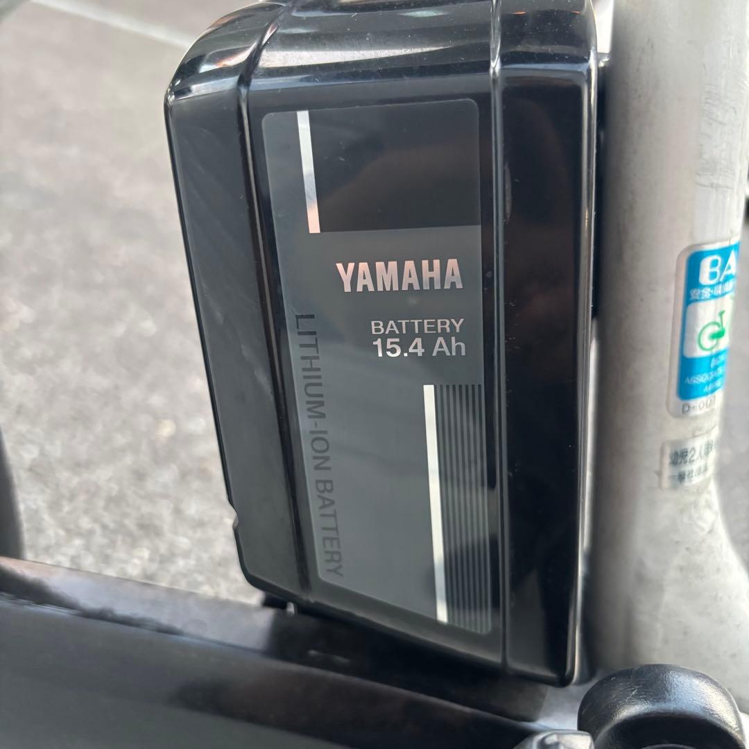 大阪 ヤマハ パス kiss SP 電動自転車 子供乗せ 15.4ah