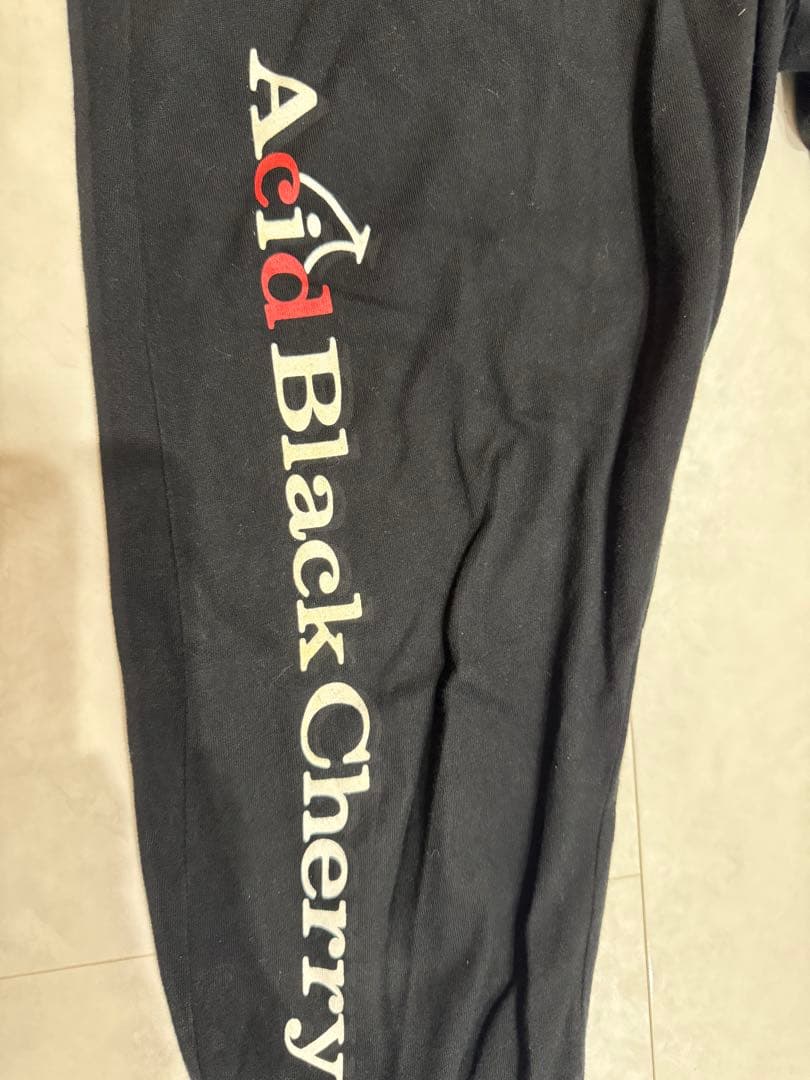 ACID BLACK CHERRY パーカー　サルエル