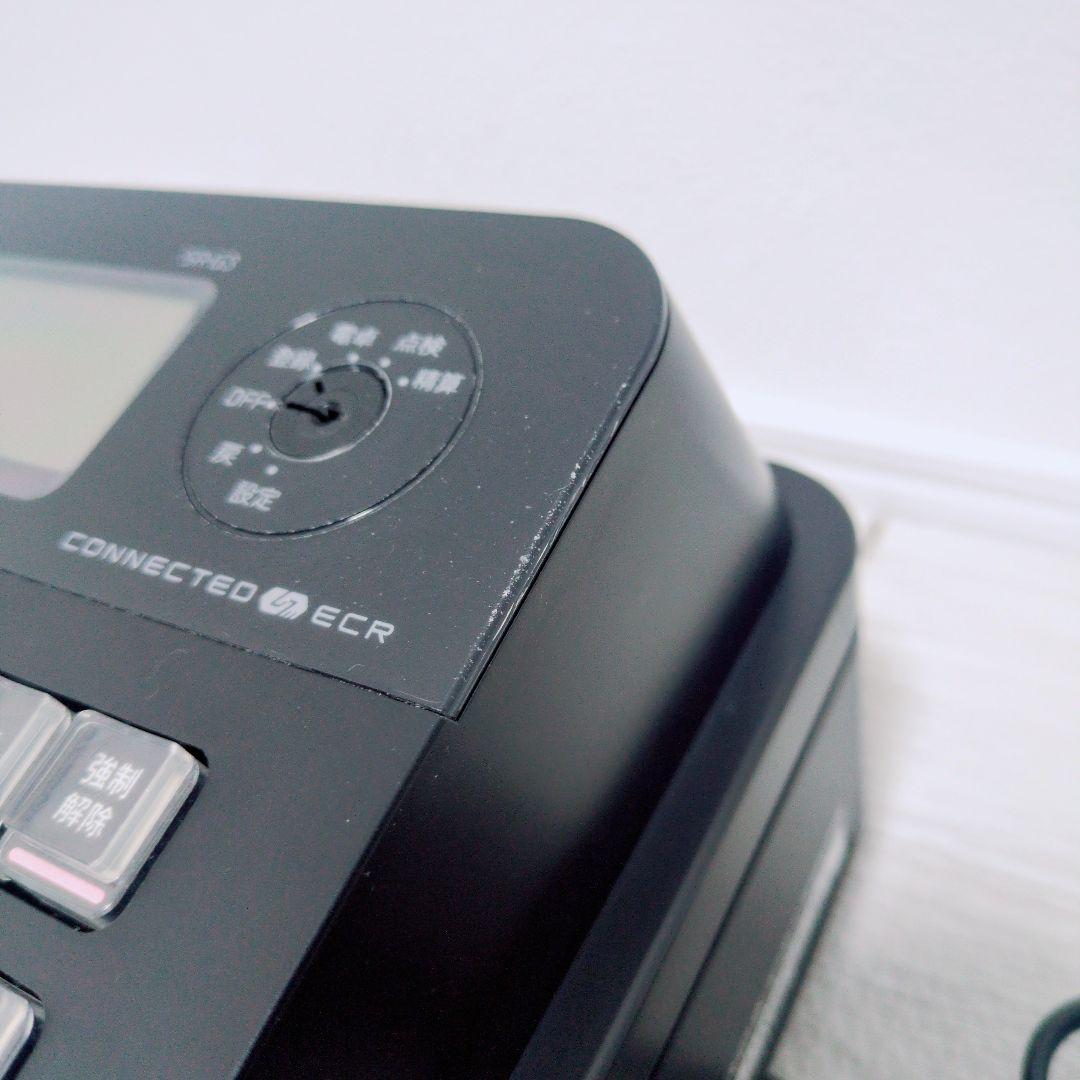 【美品】CASIO カシオ レジスター SR-G3-BK