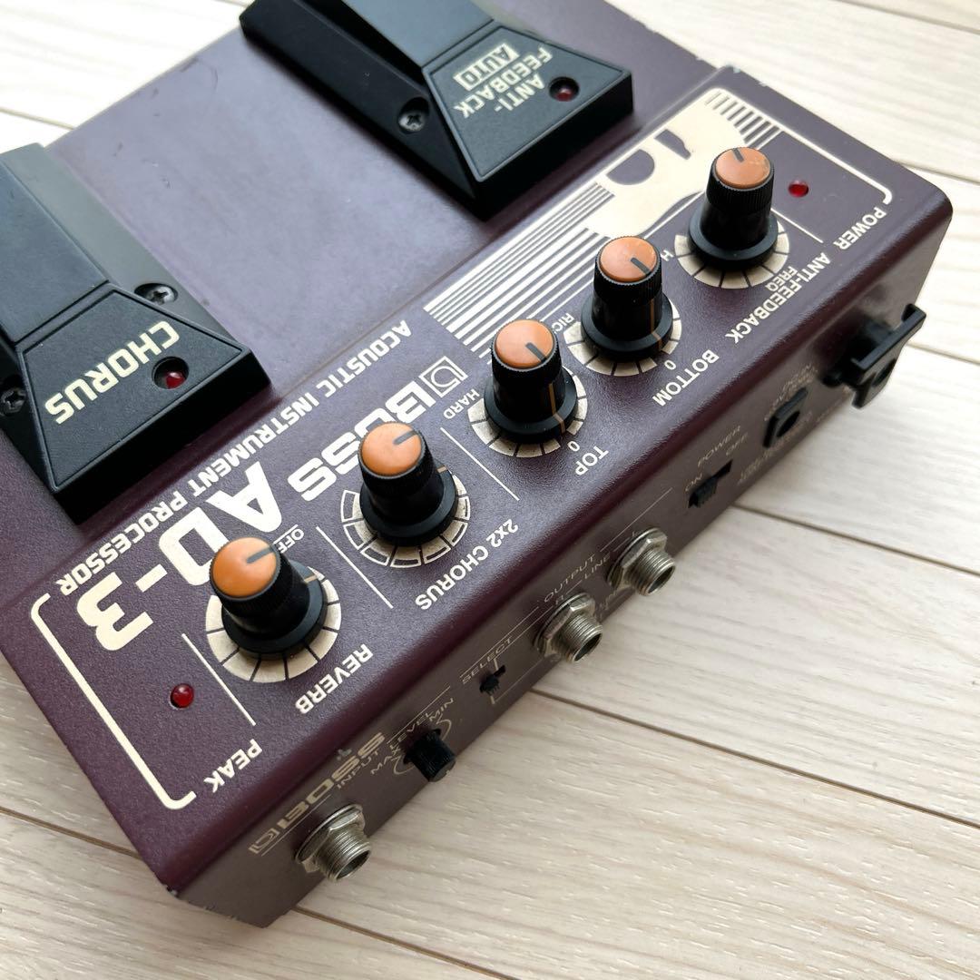 BOSS AD-3 ギターエフェクター 動作品