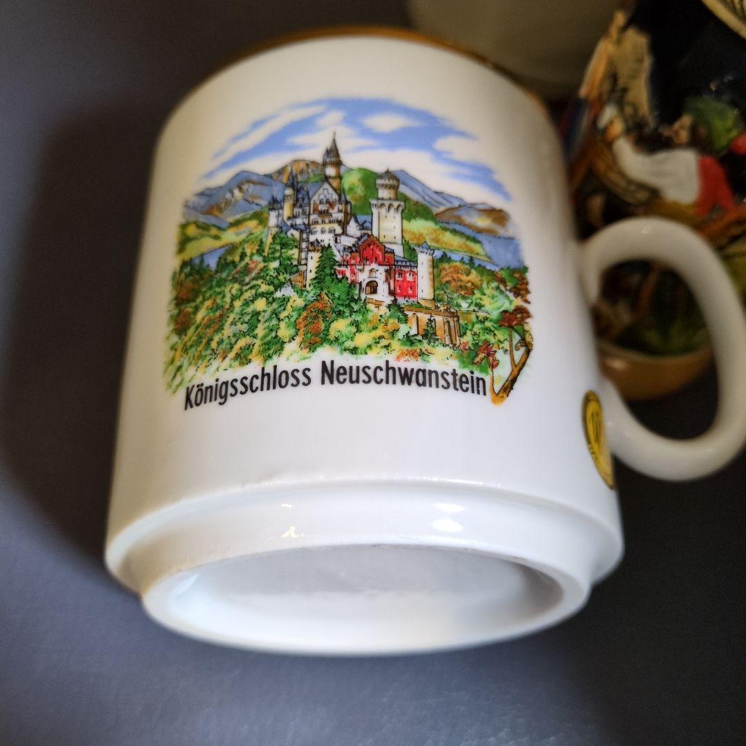 ドイツ　ビアカップなど３点