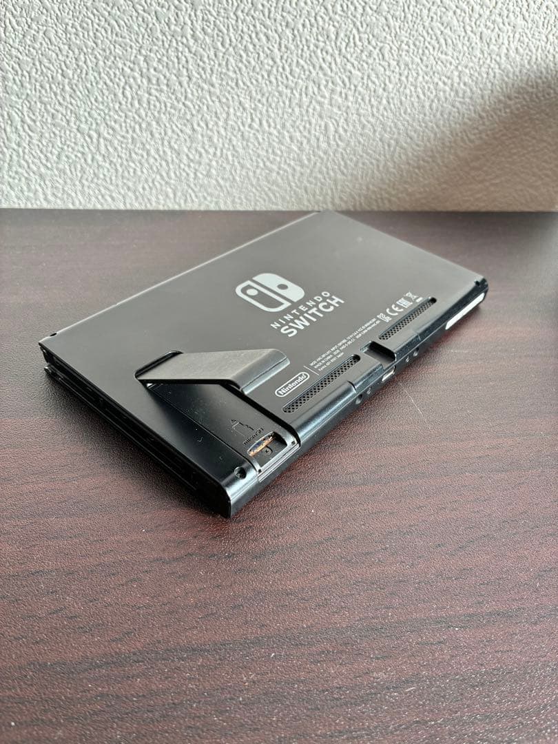 【美品】Nintendo Switch 本体 バッテリー強化版