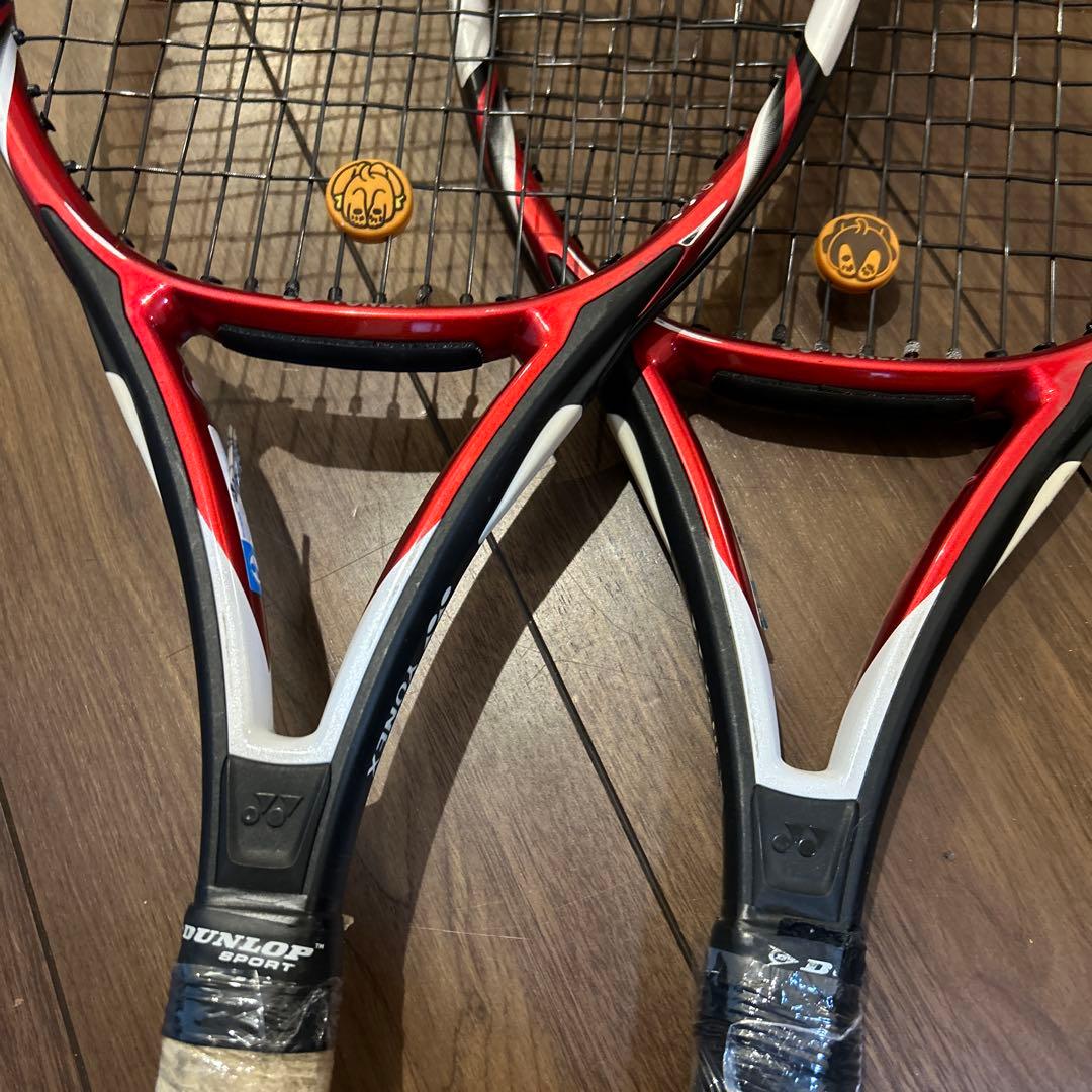 YONEX V-CON WD 2本　硬式テニスラケット
