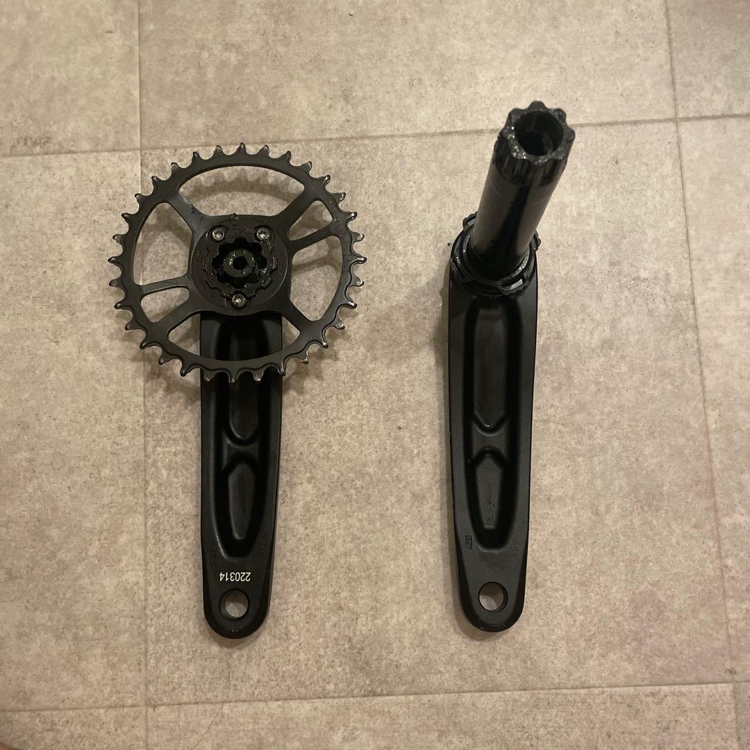 SRAM NX 175mmクランク