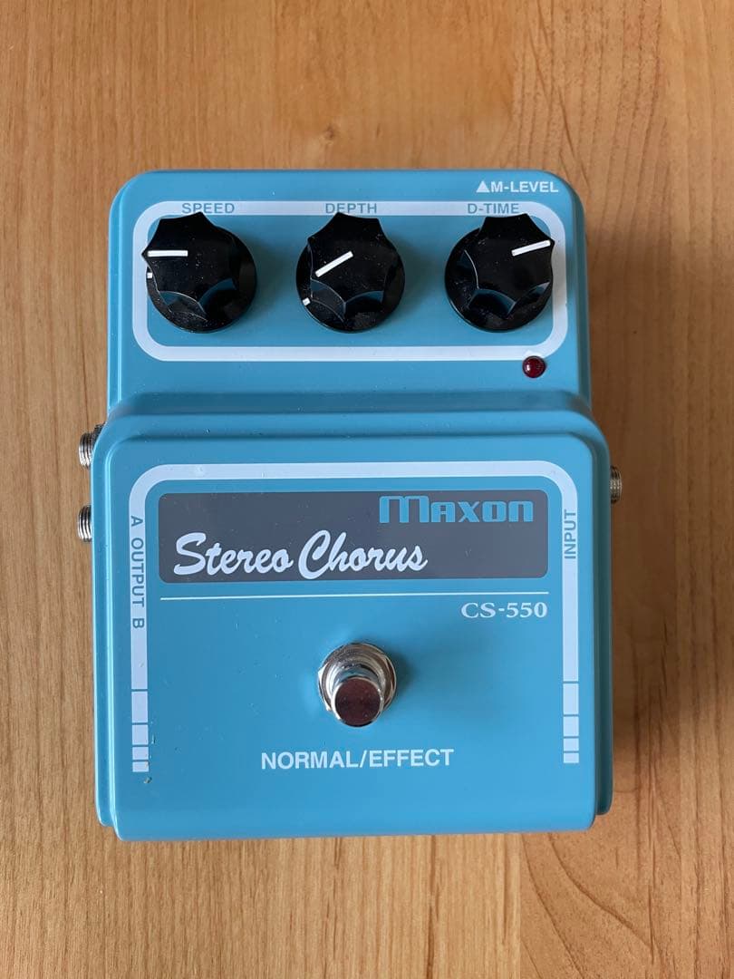 Maxon CS-550 ステレオコーラス