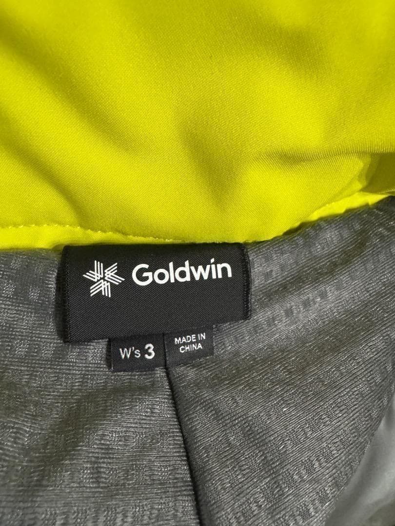 ゴールドウィン ウィメンズ ゴアテックス 2レイヤーパンツ サイズ3 本物 新品