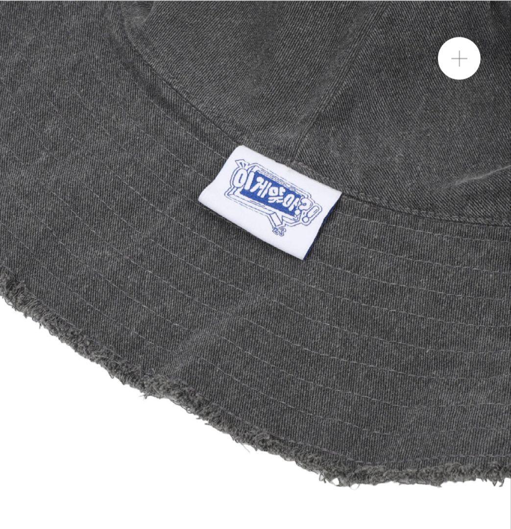 イゲマジャ　[Are You Sure？!]Bucket Hat (Grey)
