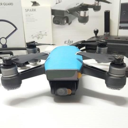 ドローン DJI SPARK (ブルー)