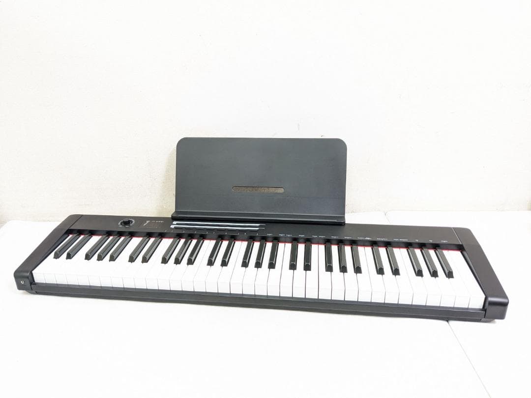 台座付き TERENCE TS-02 電子ピアノ 61鍵