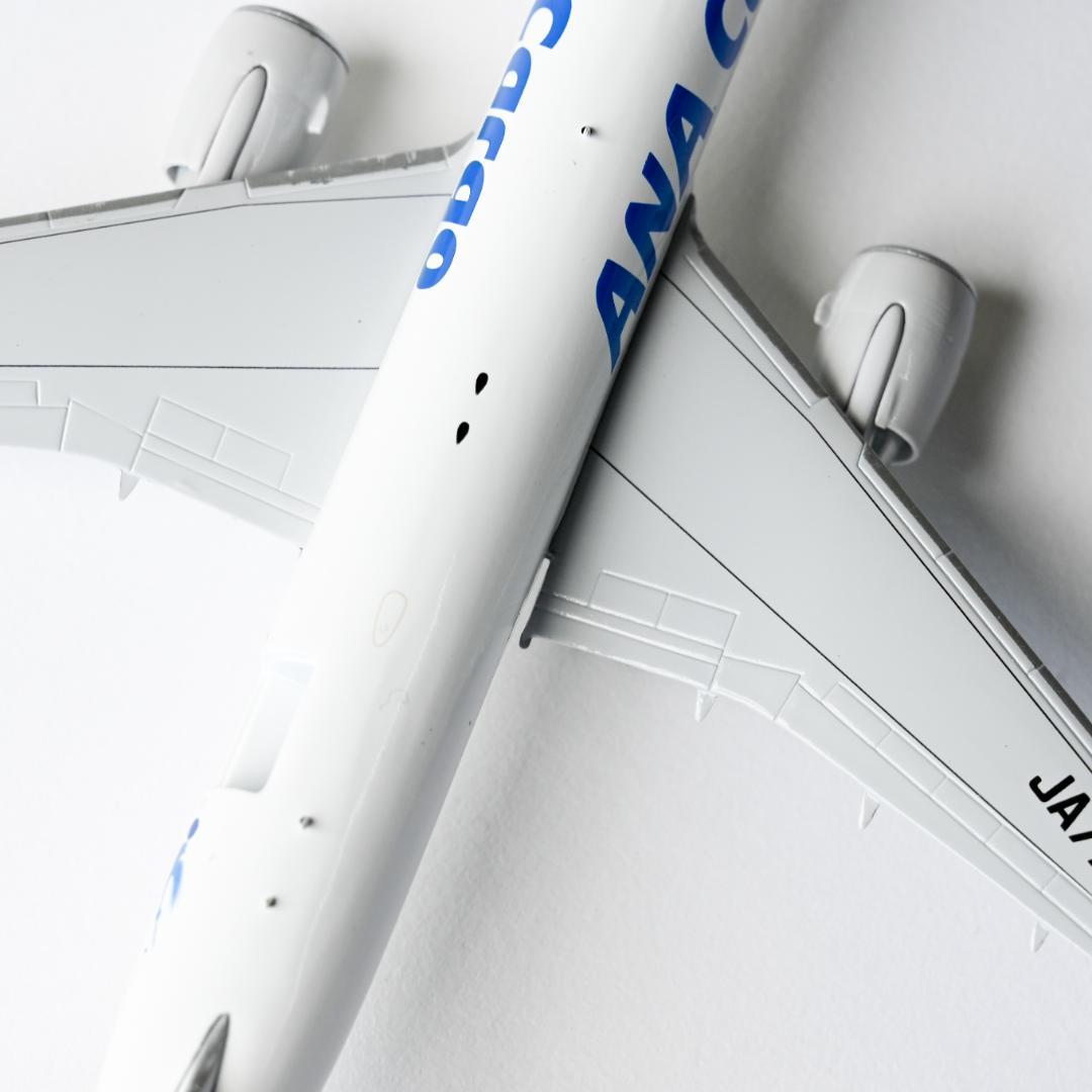 ANA Cargo B777F 貨物機 BLUE JAY 1/400
