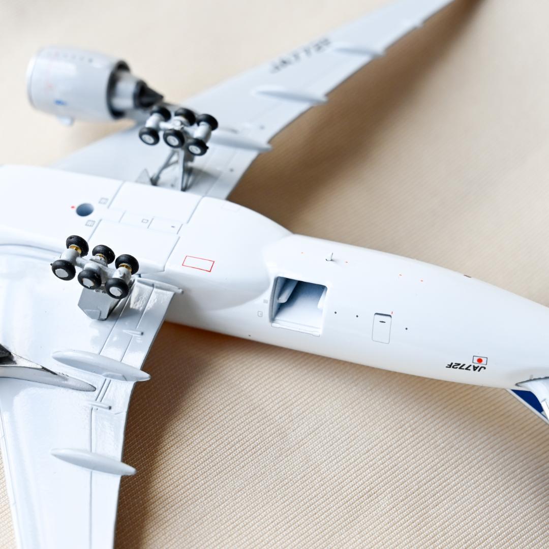 ANA Cargo B777F 貨物機 BLUE JAY 1/400