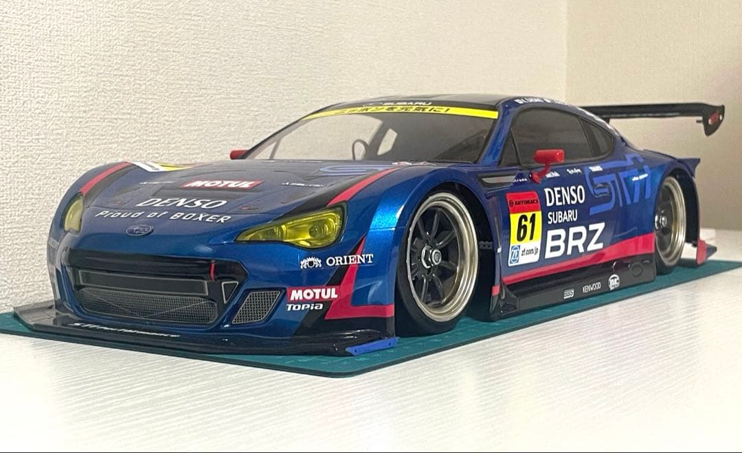 タミヤラジコンボディ　スバルBRZ R&D SPORTS