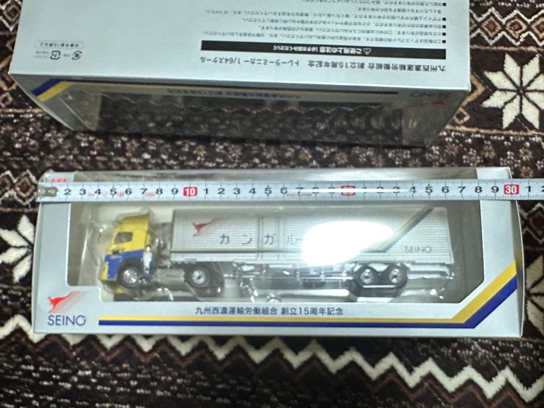 SEINO トレーラー 15周年記念 1/64