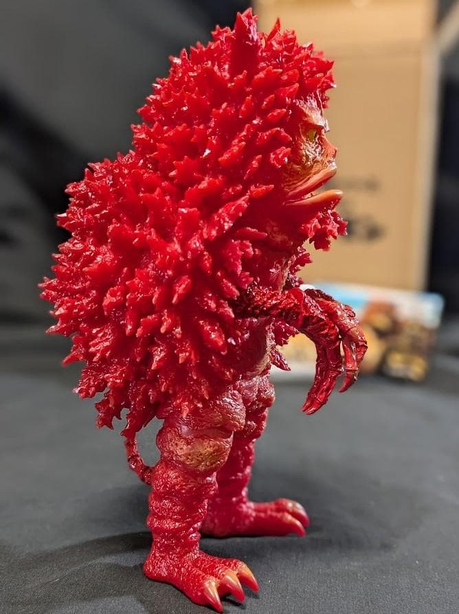 ガラモン「ウルトラＱ」登場怪獣（エクスプラス）ソフビフィギュア