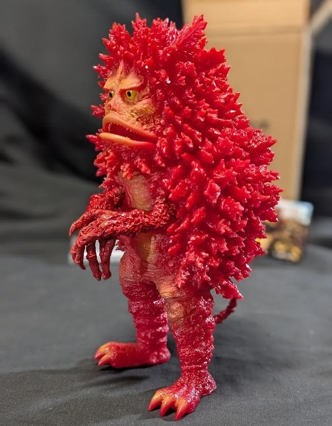 ガラモン「ウルトラＱ」登場怪獣（エクスプラス）ソフビフィギュア