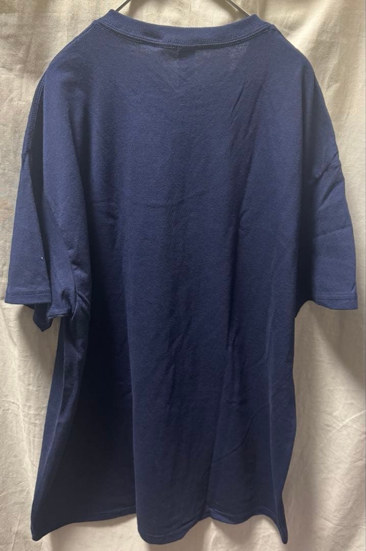 Lサイズ　NOFX Tシャツ　ネイビー　ジョーズ　パロディ