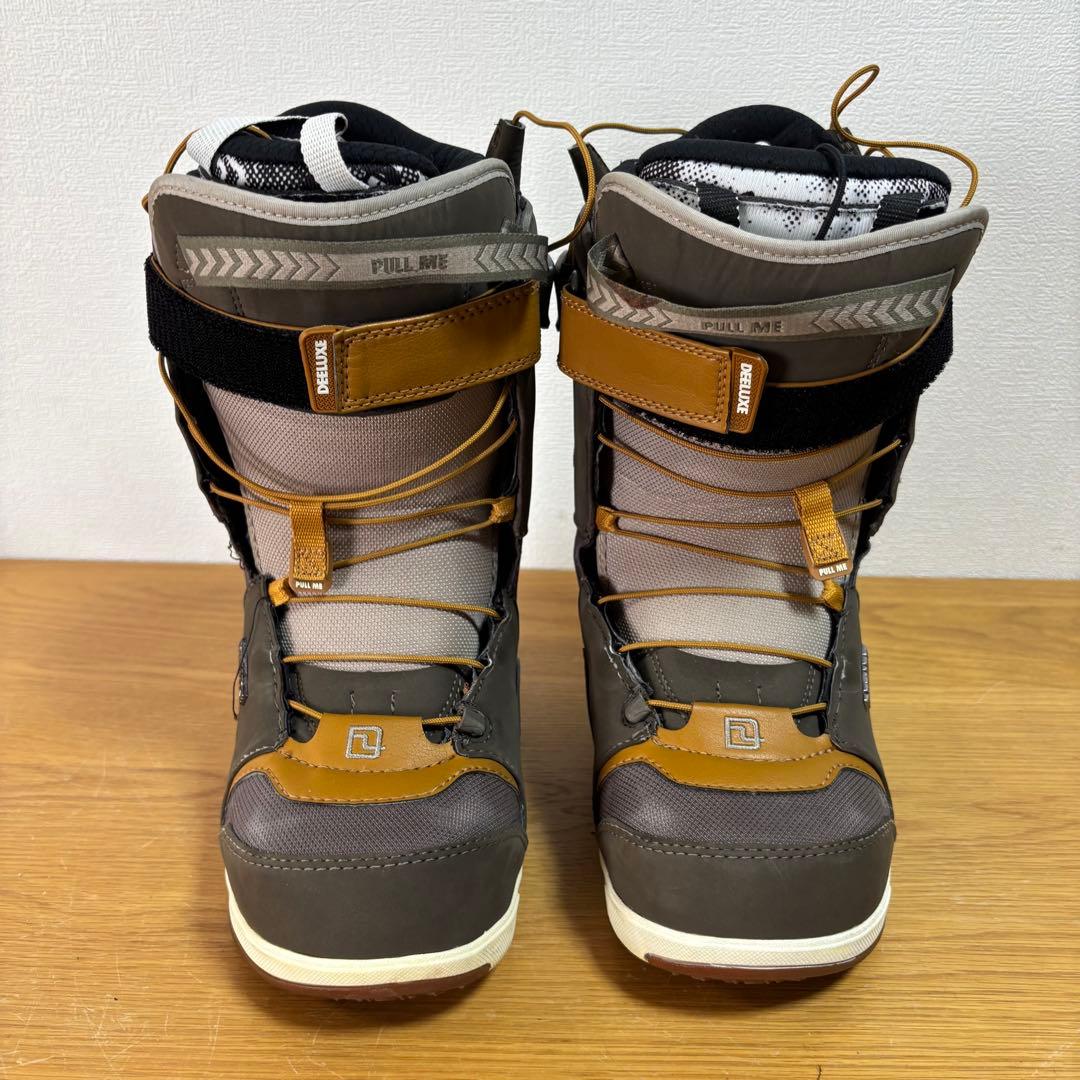美品　DEELUXE ID スノーボードレディースブーツ 23.5cm