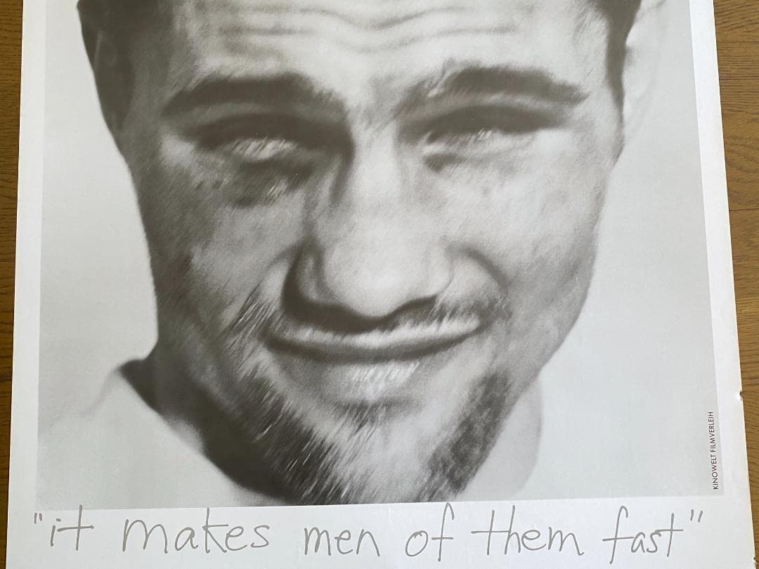 f*8様 ブルースウェバー「Broken Noses」ポスター