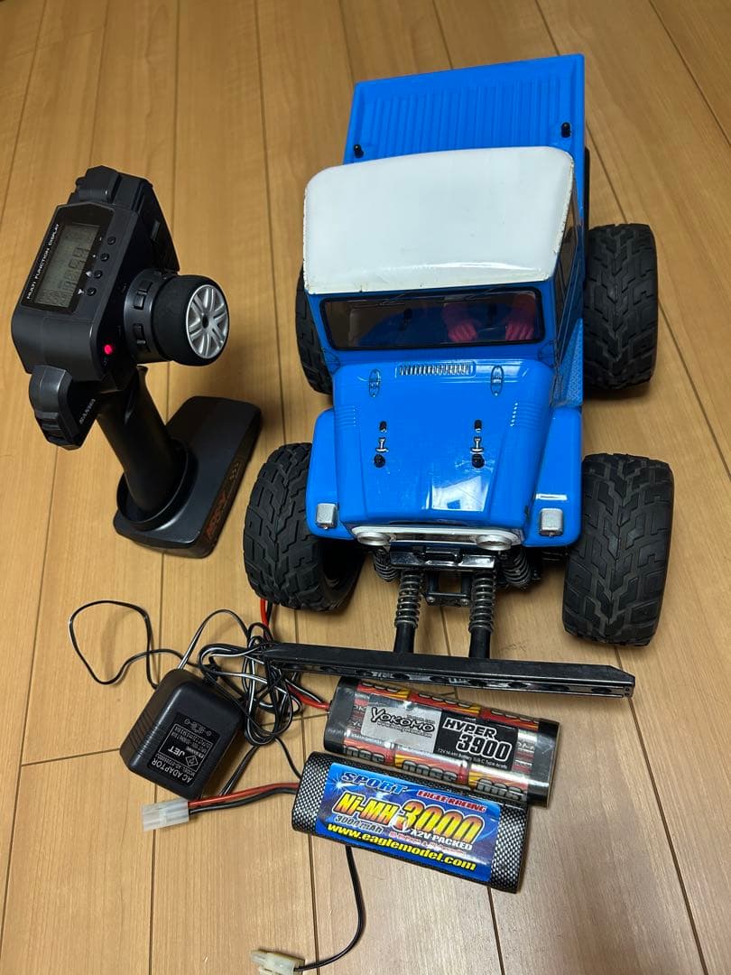 wa様　タミヤ GF-01 ランクル