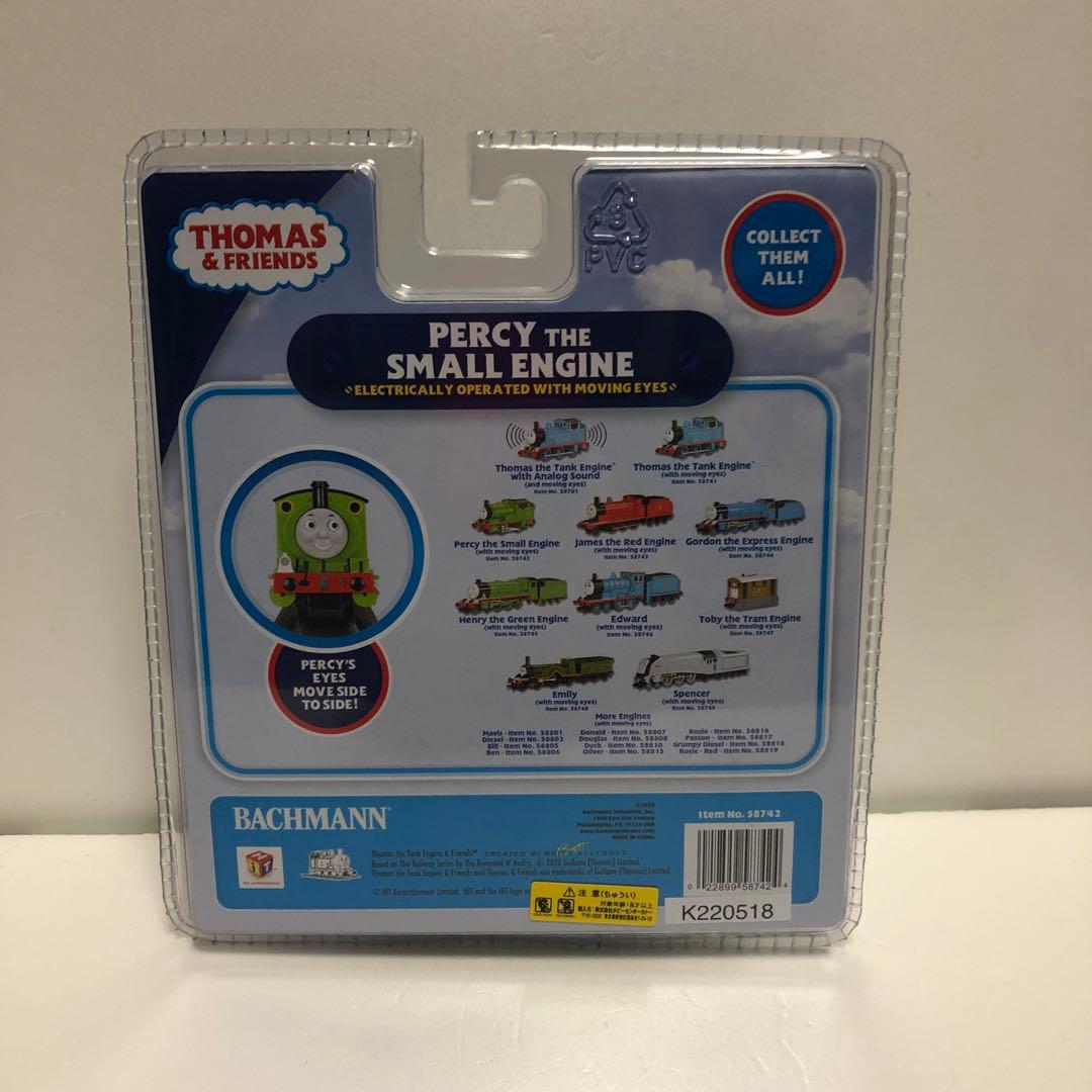 Bachmann トーマスと友達 パーシー HOゲージ